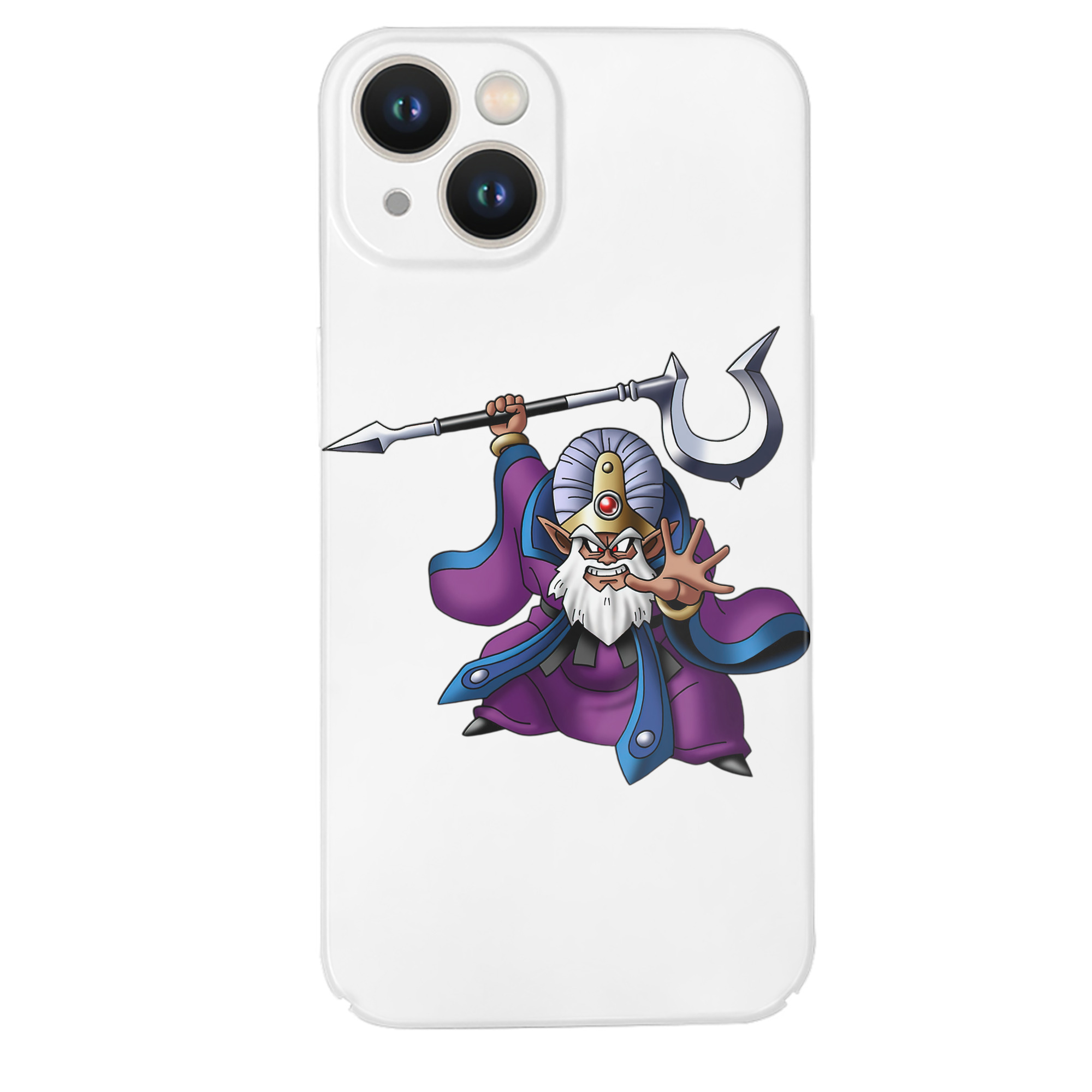 （画像用） ドラゴンクエスト Doragon Kuesuto Dragon Quest 【iPhone 14シリーズ対応】ハードケース